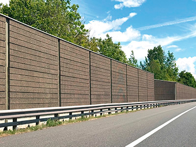 Lärmschutzwand