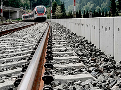 Bahnbau mit Betonfertigteilen