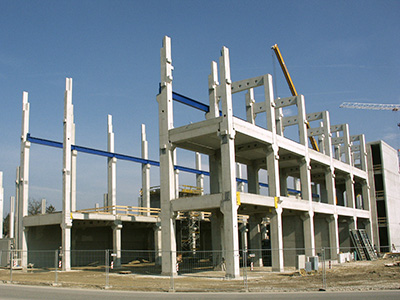 Beton als Speichermasse