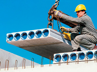 Betonfertigteil-Deckensysteme