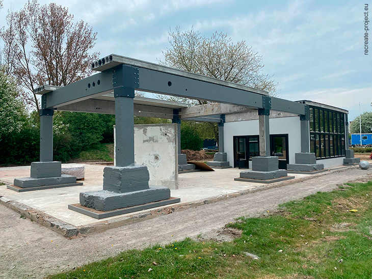 Re-Use-Strategien bei Betonfertigteilen 