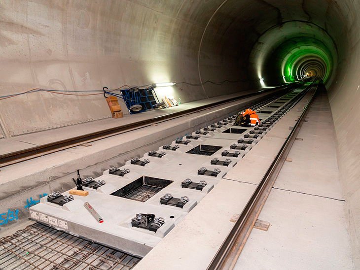 Kirchdorfer Gruppe liefert Kernbauteile für Semmering-Basistunnel