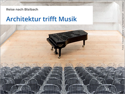 Architektur trifft Musik