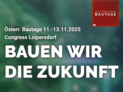 Österreichische Bautage 2025