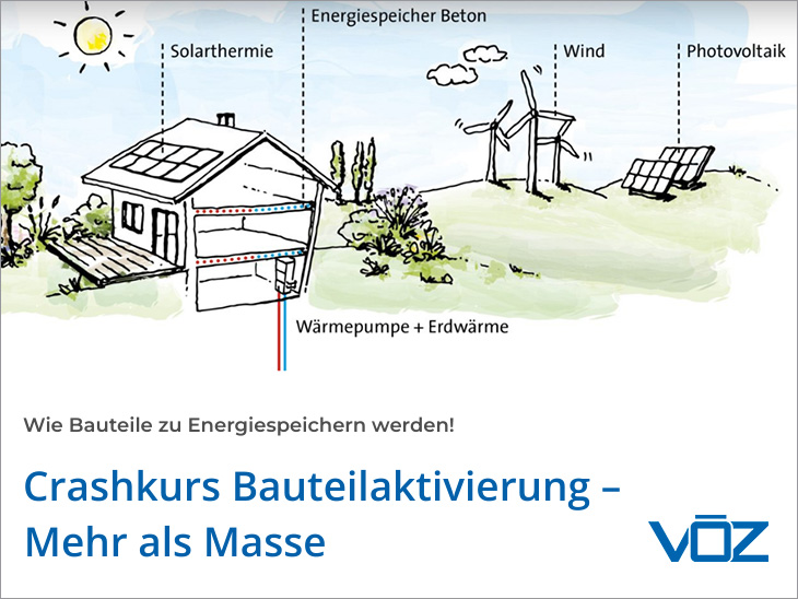 Crashkurs Bauteilaktivierung