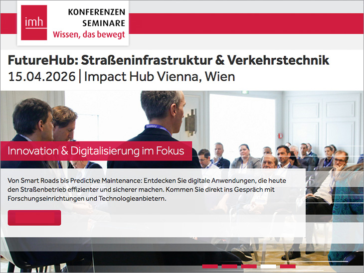 imh FutureHub: Straßeninfrastruktur und Verkehrstechnik