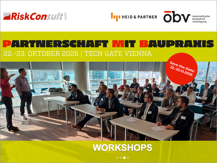 Partnerschaft mit Baupraxis