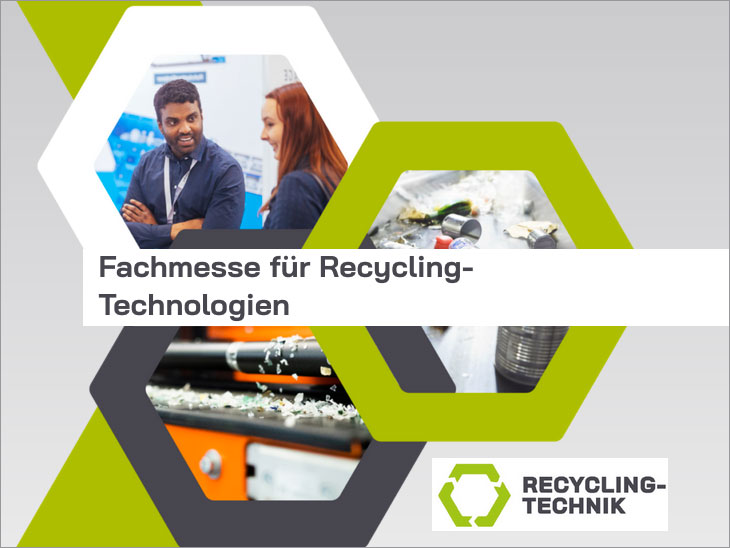 Fachmesse Recyclingtechnik