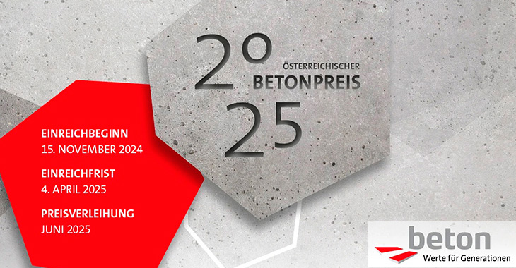 Österreichischer Betonpreis 2025
