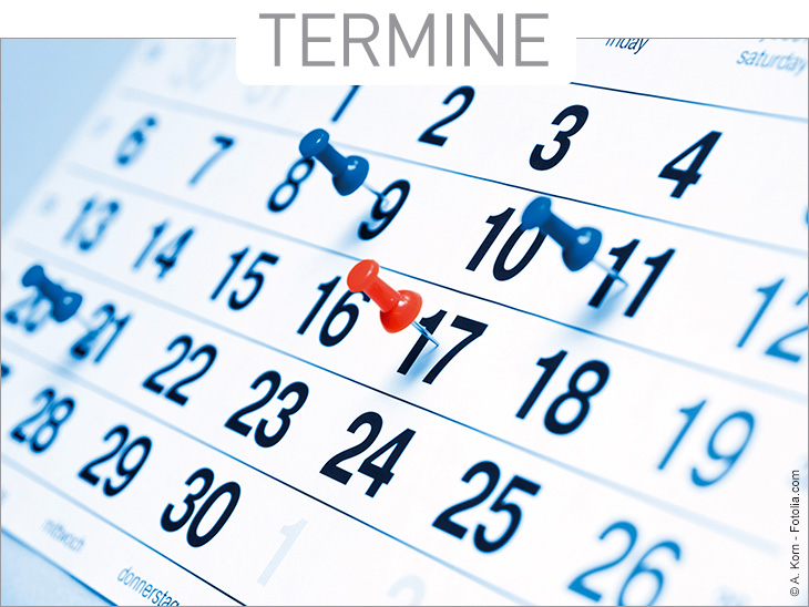 VÖB Termine