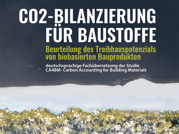 CO2-Bilanzierung für Baustoffe