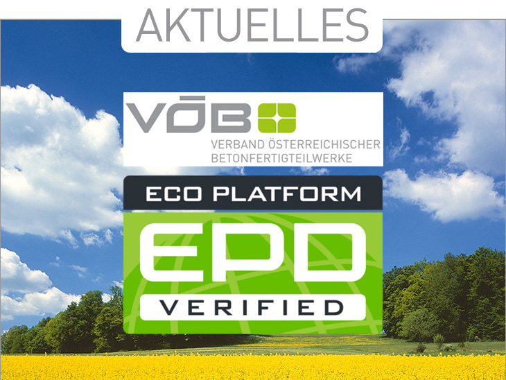 Aktuelles VÖB EPDs