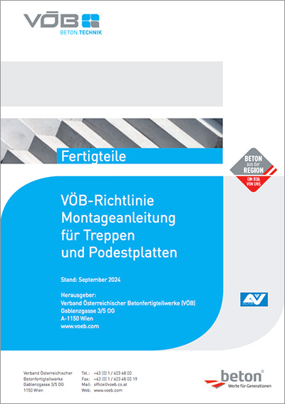 VÖB Richtlinie Treppen